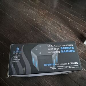 GameScent Automated Console Atomizer Automatically Releases Scents w/Game Events